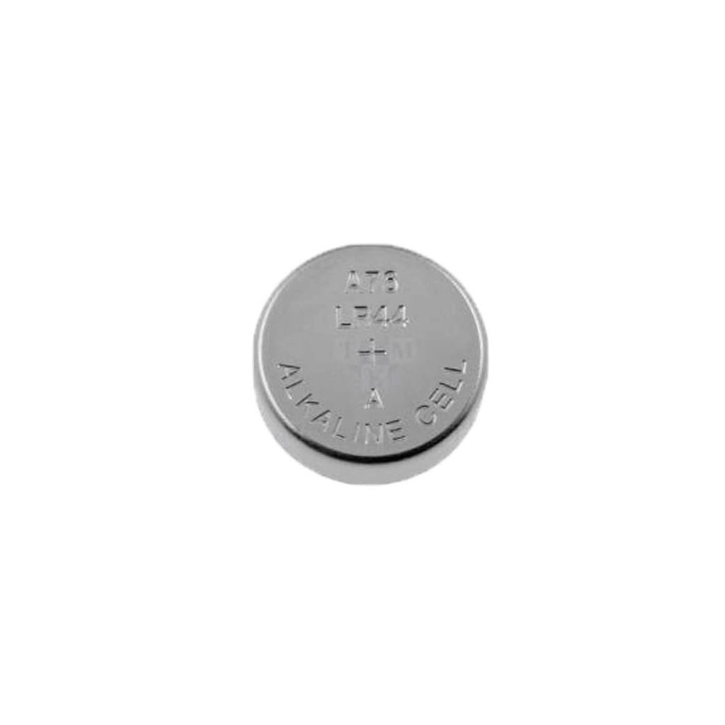  PILA BOTON ALKALINA LR44 AG-13 2 PCS PLATA 