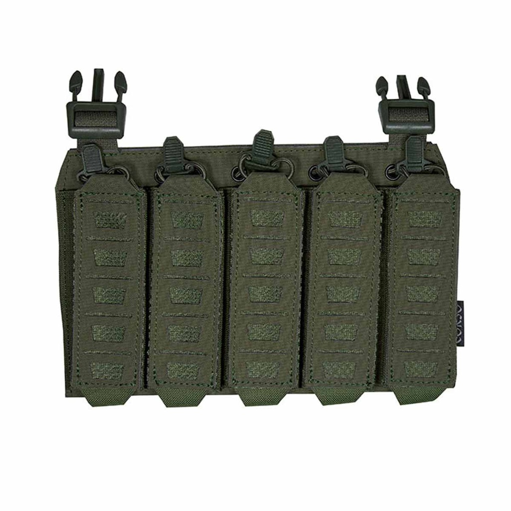 POUCH  CORSO FRONT PANEL DAGGER MP5/MP7 RANGER GREEN