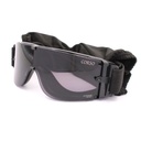 GAFAS CORSO REVENGE MK800 3 LENTES NEGRA
