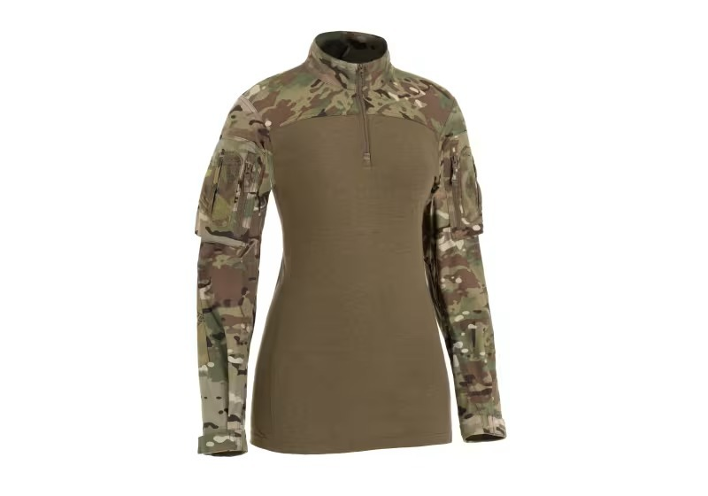 CAMISETA COMBATE RAIDER ATS CLAWGEAR PARA MUJER MULTICAM T-M