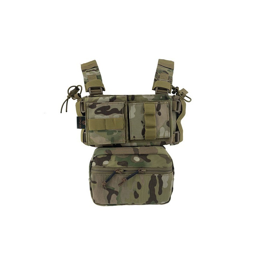 MINI CHEST RIG MULTICAM CONQUER