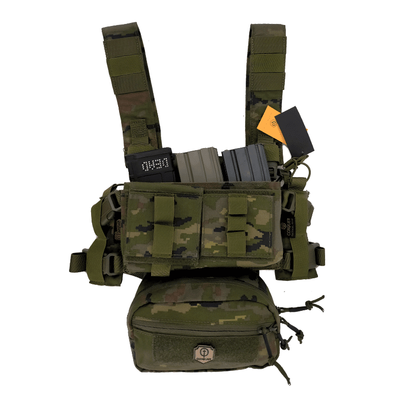 MINI CHEST RIG BOSCOSO ESPAÑOL CONQUER