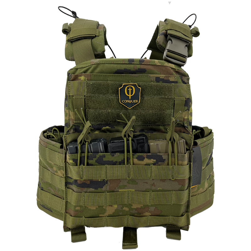 [ST230409005] CHALECO CONQUER APC SIN BACK PANEL BOSCOSO ESPAÑOL
