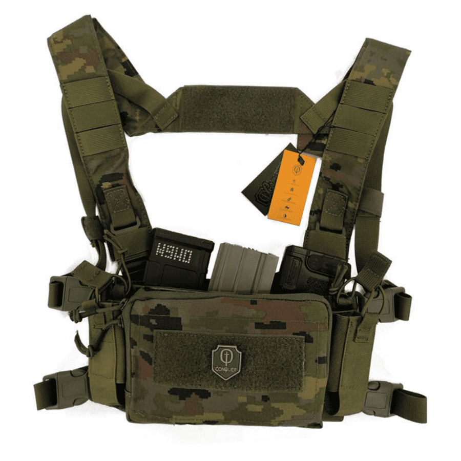 MICRO CHEST RIG BOSCOSO ESPAÑOL CONQUER