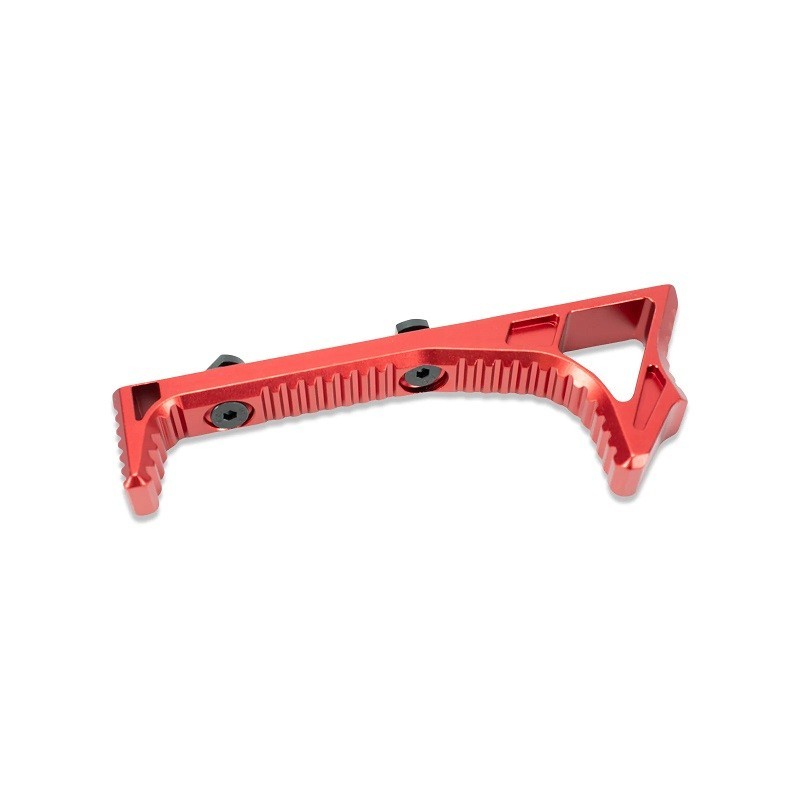 GRIP ANGULAR CNC KEYMOD ROJO