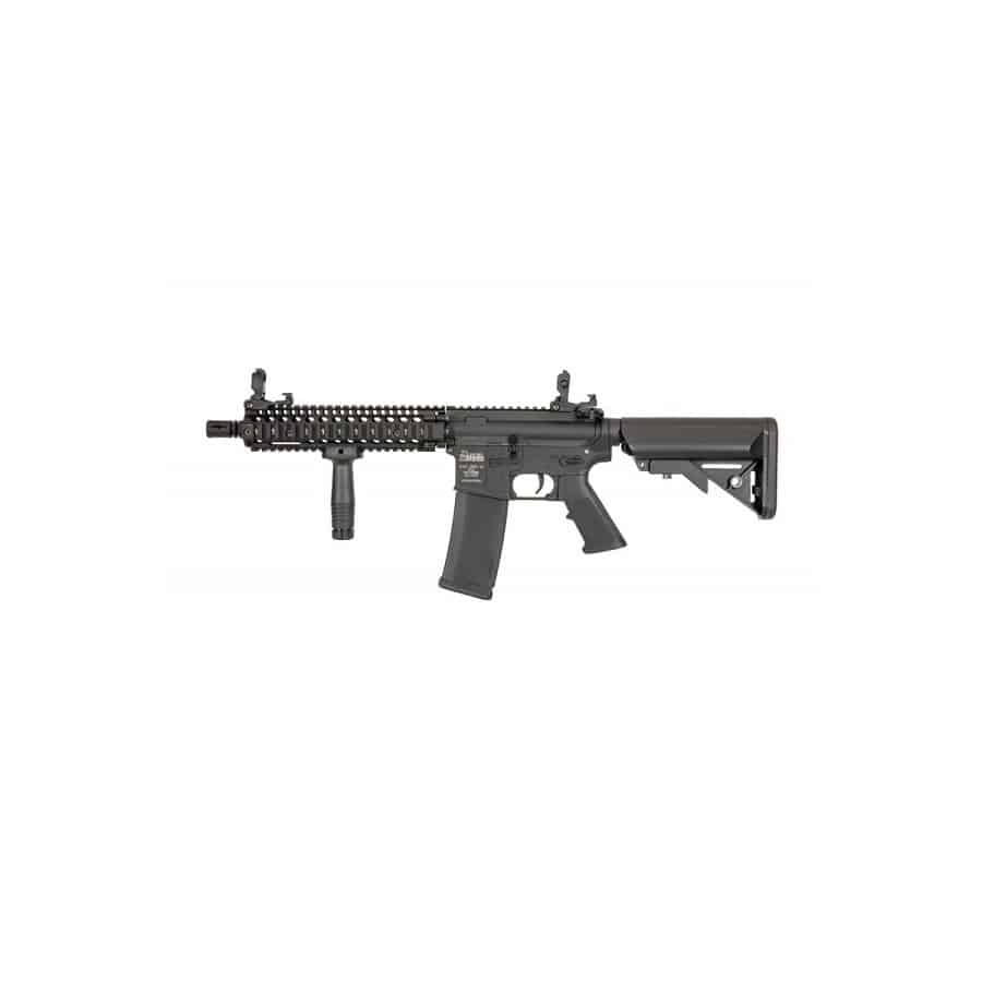 AEG SPECNA ARMS SA-C19 DANIEL DEFENSE® MK18 COR CARBINE NEGRA