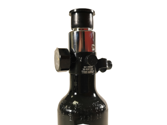 BOTELLA HPA 0,21L con regulador (13ci) SOGER CE