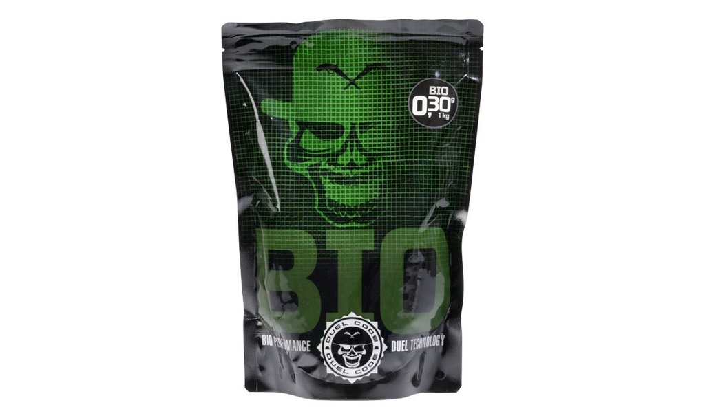 BOLAS BIO 0.30 1KG. DUEL CODE