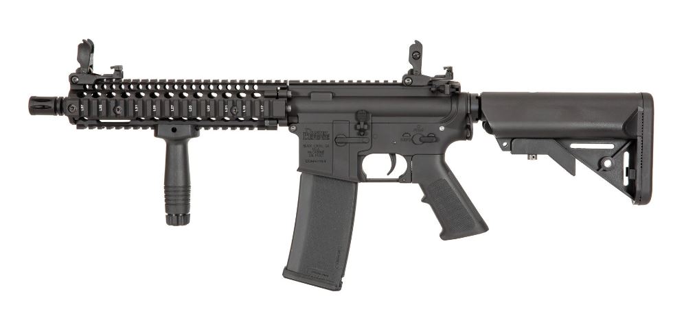 REPLICA SPECNA ARMS SA-E19 DANIEL DEFENSE® MK18 NEGRA