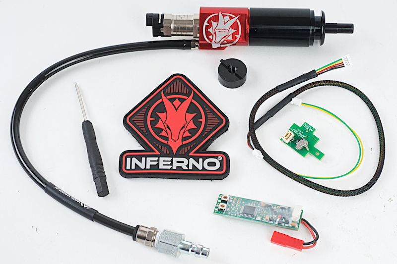KIT HPA INFERNO PREMIUM M249 WOLVERINE