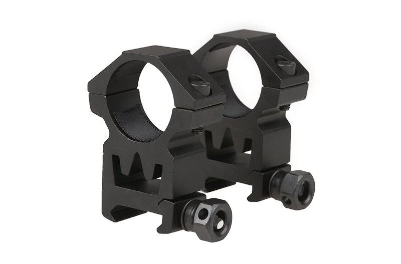 MONTURA OPTICA 2 PIEZAS 25MM RIS ALTO