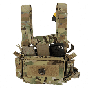 MICRO CHEST RIG MULTICAM CONQUER