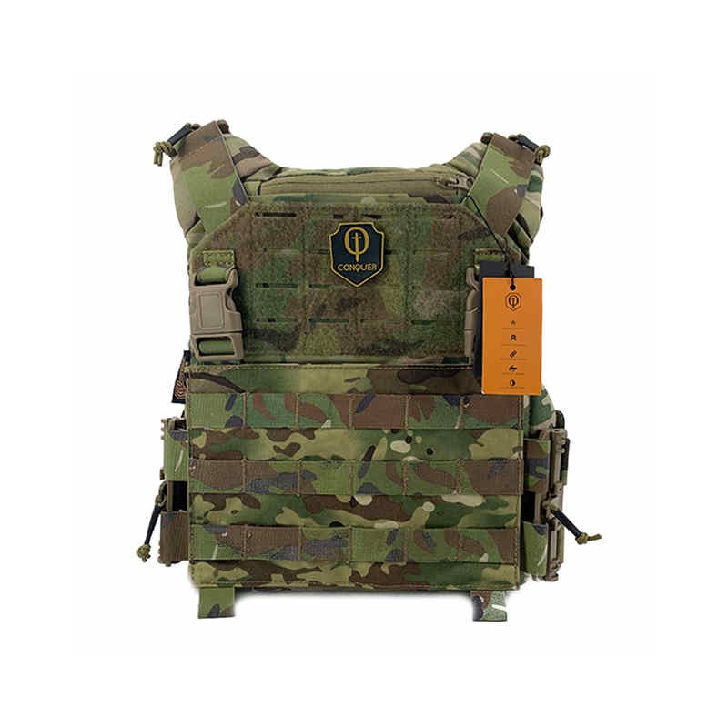 CHALECO CQR MULTICAM CONQUER
