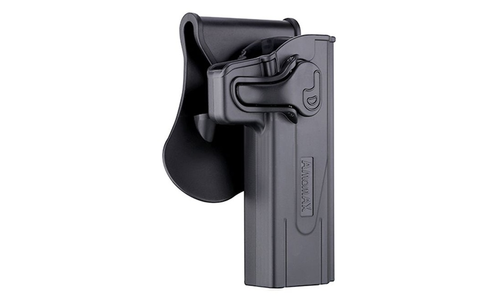 FUNDA AMOMAX HI-CAPA NEGRA 