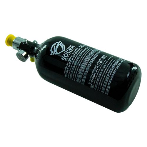 BOTELLA HPA 0,8L con regulador (48ci) SOGER CE