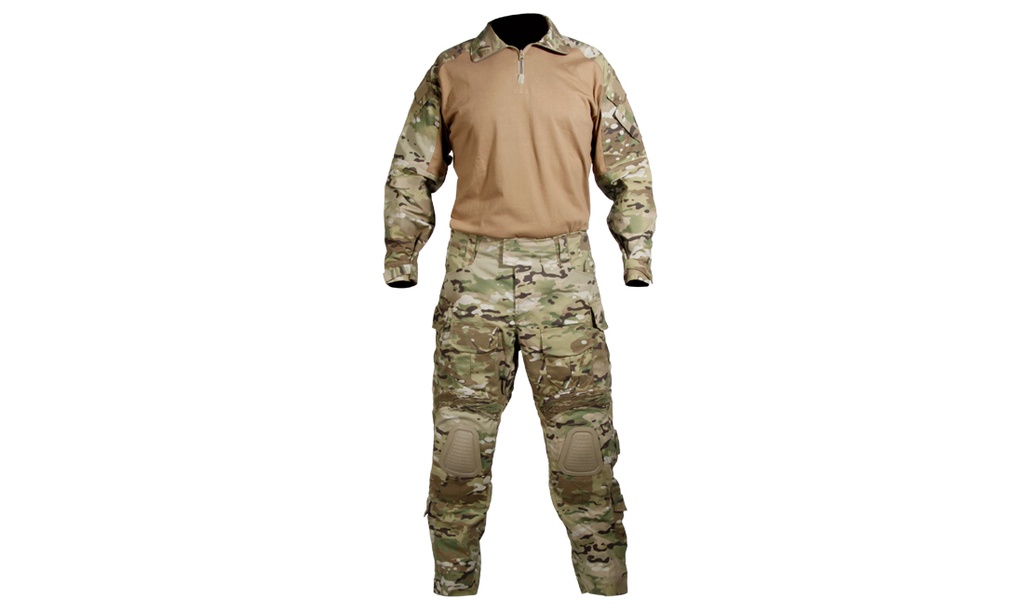 UNIFORME COMBAT MULTICAM TALLA M DELTA TACTICS