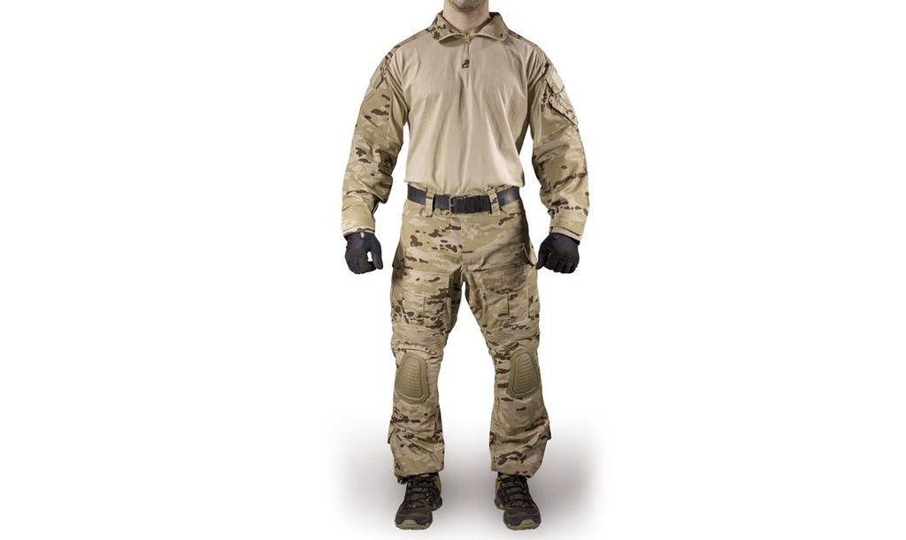 UNIFORME COMBAT ÁRIDO ESPAÑOL TALLA M DELTA TACTICS