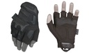 GUANTES MECHANIX M-PACT NEGRO TALLA M SIN DEDOS