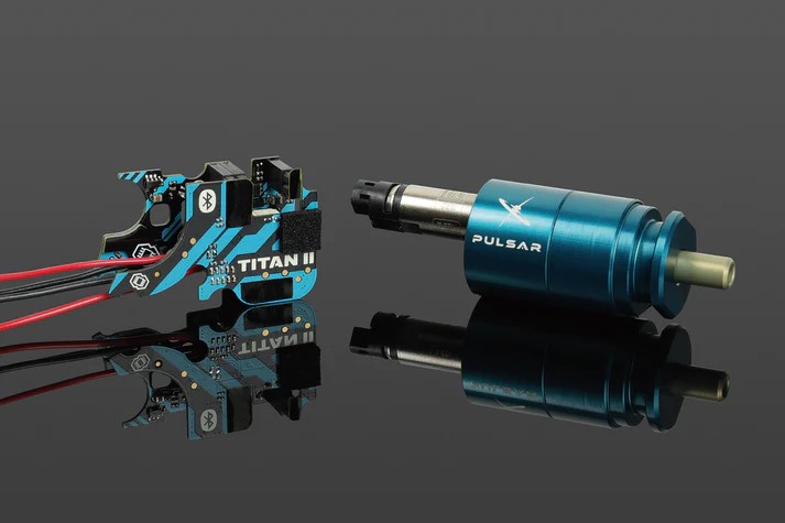 KIT PULSAR S HPA con TITAN II Bluetooth® [Cableado Frontal]