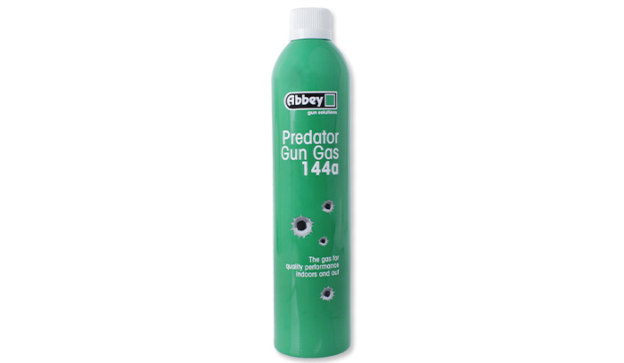 BOTELLA GAS PREDATOR 700ML VERDE ABBEY