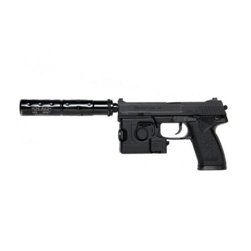 PISTOLA MARUI SOCOM MK23 GAS NEGRA