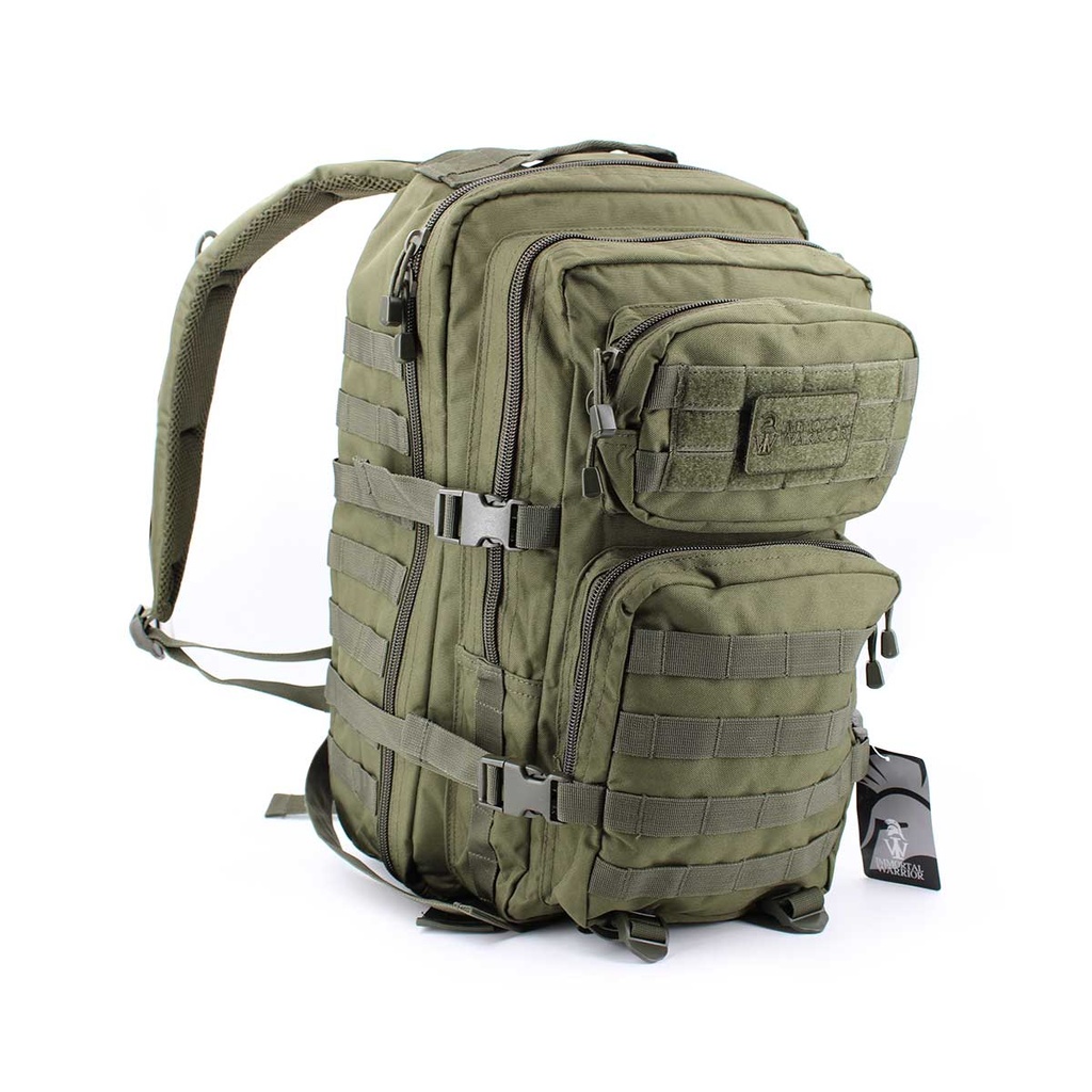 MOCHILA IMMORTAL LASER 36L VERDE 