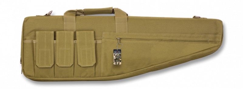 FUNDA BARBARIC FUSIL TACTICA 85CM COYOTE 