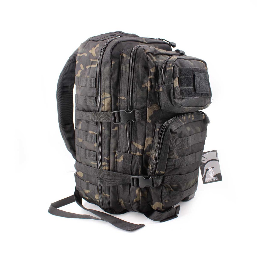 MOCHILA MOLLE GR. 36L MULTICAM BLACK IMMORTAL