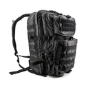 MOCHILA NYLON TACTICAL GR. 36L NEGRA IMMORTAL
