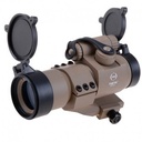 VISOR RED DOT BATTLE M2 TAN  THETA OPTICS