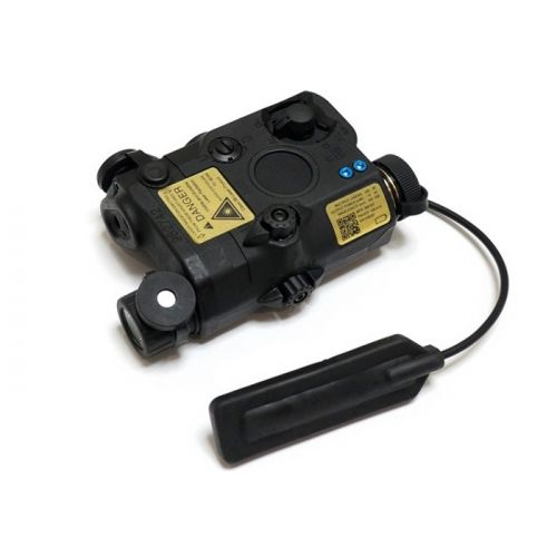 AMPEQ LASER ROJO LINTERNA AN/PEQ-15 NEGRO FMA