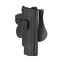 FUNDA AMOMAX PISTOLA RIGIDA 1911 NEGRA  
