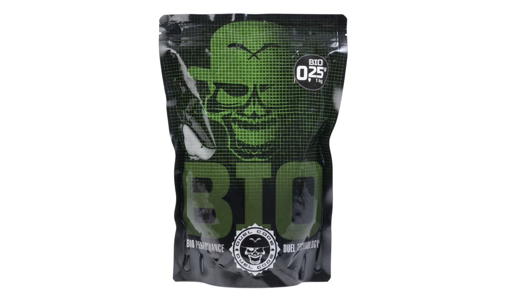 BOLAS BIO 0.25 g 1Kg DUEL CODE