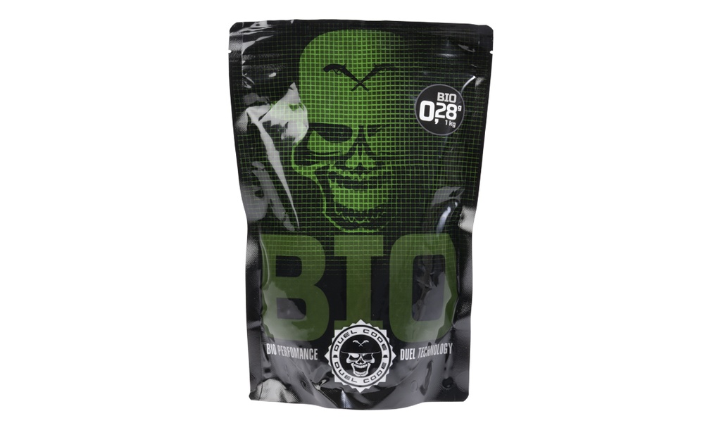 BOLAS BIO 0.28 1 KG. DUEL CODE
