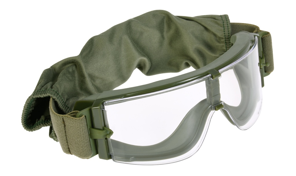 GAFAS DELTA TACTICS PROTECCION VERDE 