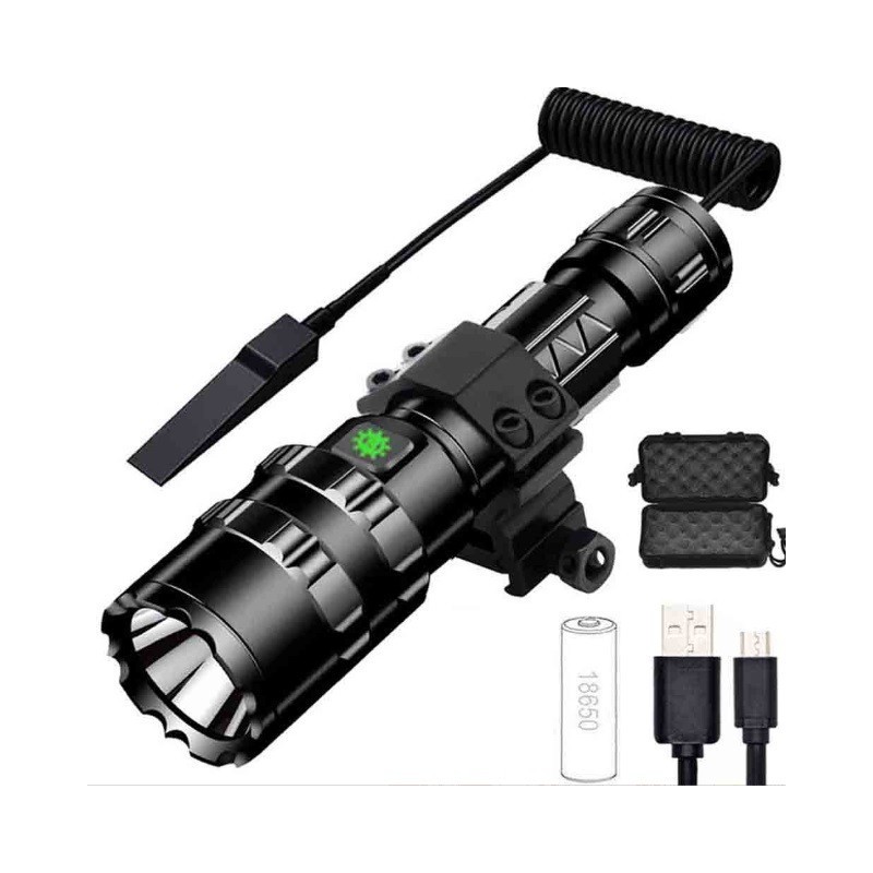 LINTERNA CON PULSADOR XML-L2