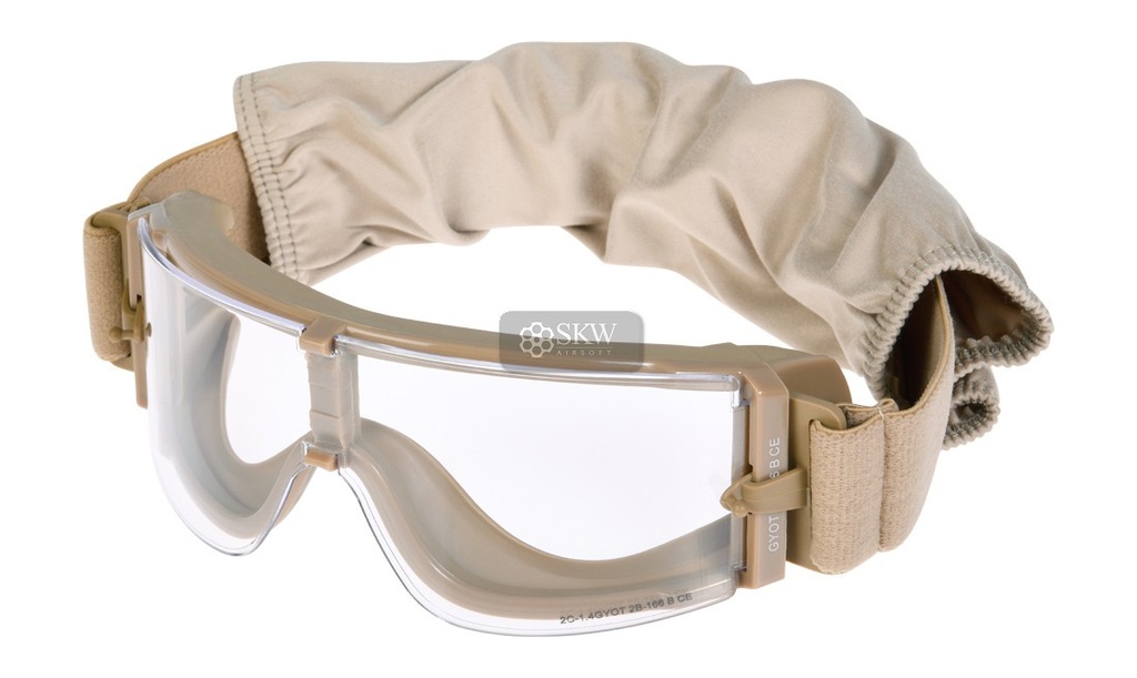 GAFAS DELTA TACTICS PROTECCIÓN TAN X8 
