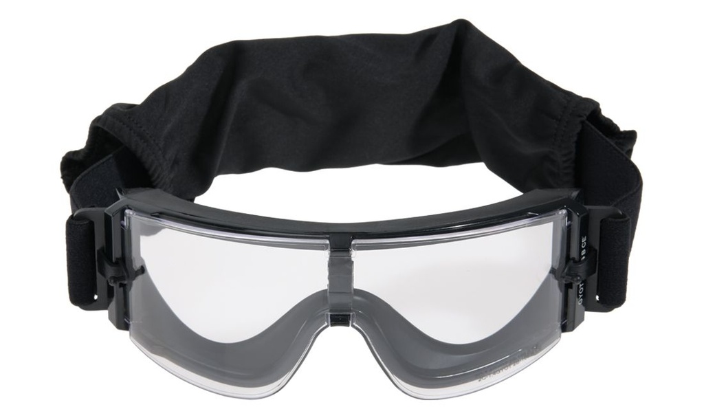 GAFAS DELTA TACTICS PROTECCIÓN X8 NEGRO 