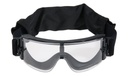 GAFAS DELTA TACTICS PROTECCIÓN X8 NEGRO 