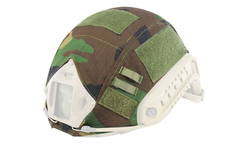 CUBRECASCOS FAST PJ&MH BOSCOSO PIXELADO DELTA TACTICS