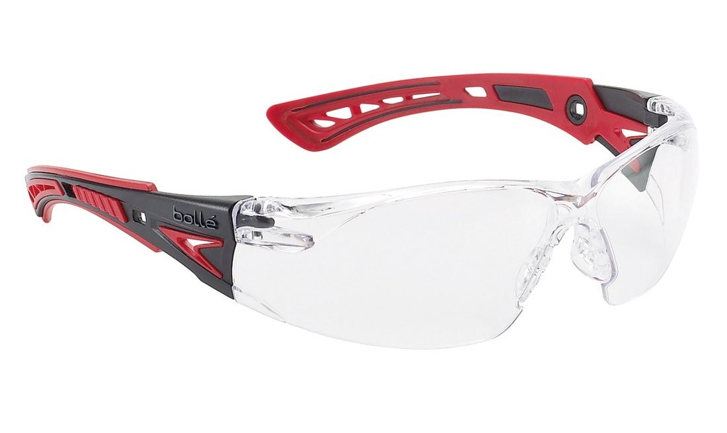 GAFAS BOLLE RUSH PATILLA ROJA