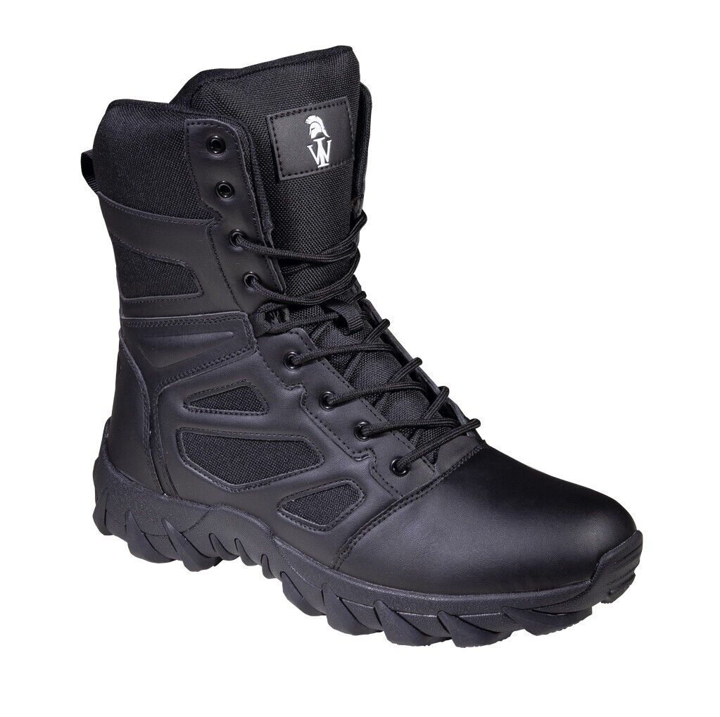BOTAS IMMORTAL ALPHA 8” NEGRA TALLA 41