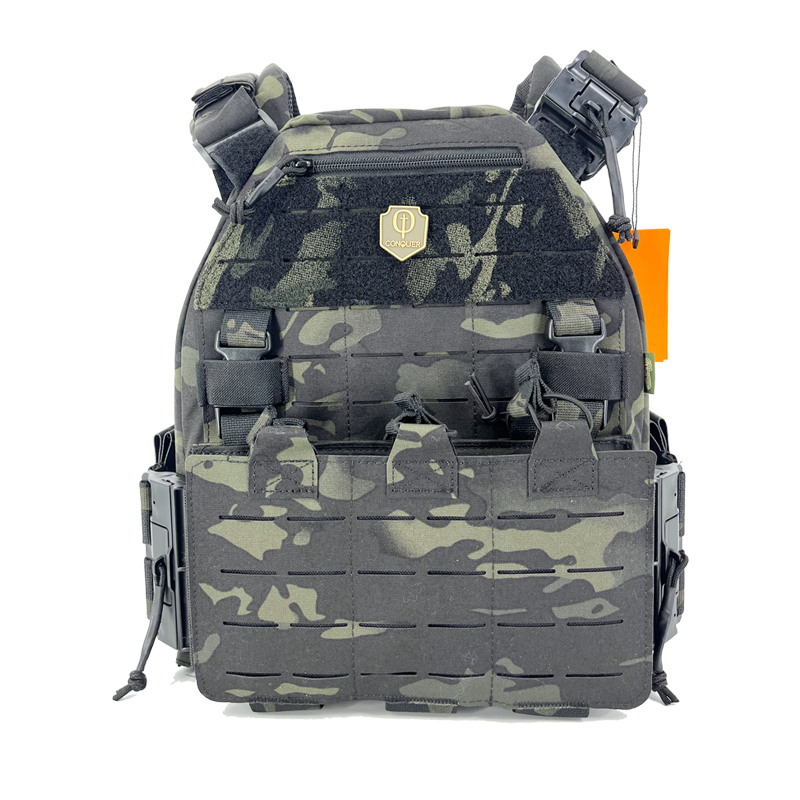 CHALECO MQR MCBK CONQUER