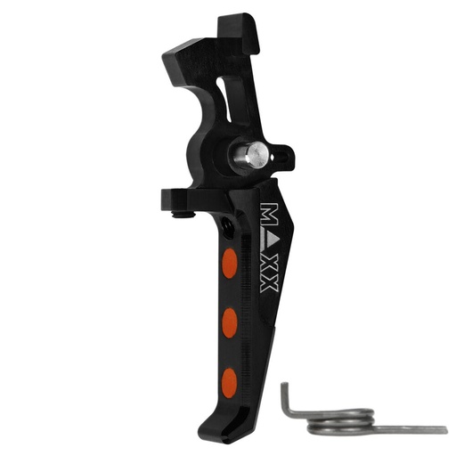 [ST360702005] GATILLO CNC NEGRO STYLE E MAXX MODEL