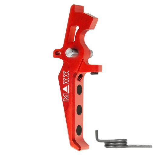 [ST360702006] GATILLO MAXX MODEL CNC ROJO STYLE E 