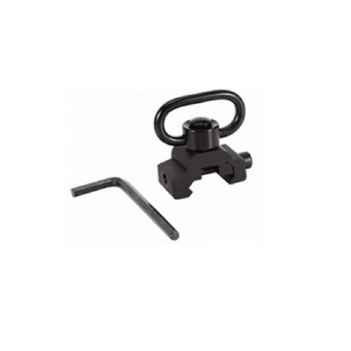 [ST450704010] ENGANCHE DE CORREA PARA RAIL VT NEGRO