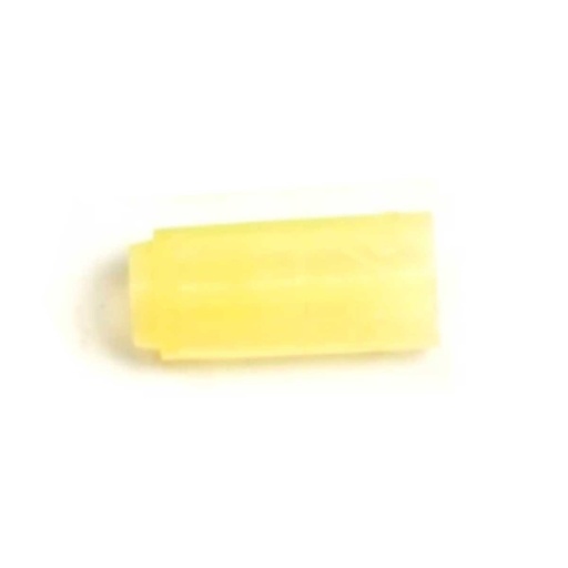[ST170203034] GOMA HOP UP MR.HOP  MAPLE LEAF SILICONA 60º AMARILLA