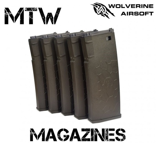 [ST010609001] CARGADORES MTW WOLVERINE 1 unidad