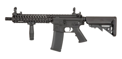 [ST500104001] REPLICA SPECNA ARMS SA-E19 DANIEL DEFENSE® MK18 NEGRA