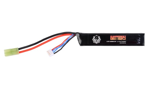 [ST260611005] BATERIA LIPO 11.1V 1100MAH 25C DUEL CODE
